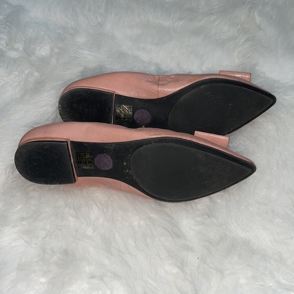 Me Too Bow Leather Flats - Picture 4 of 4